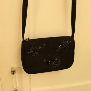 Y2K Vintage Beaded Sequin Mini Bag Purse